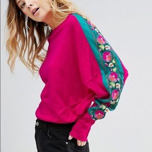 Free People Pullover. NWT.